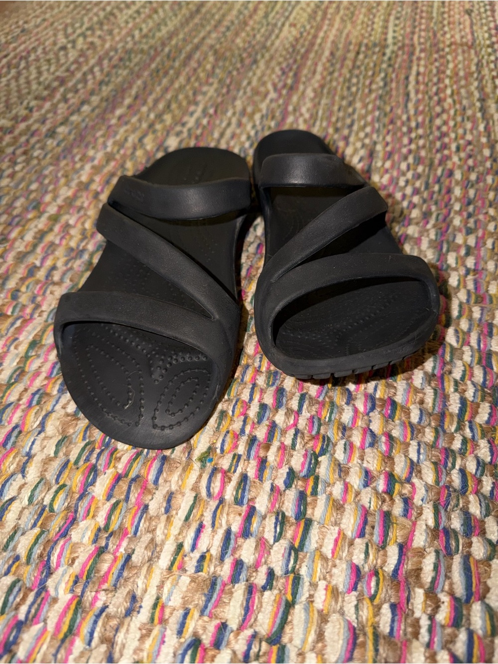 Women’s Swiftwater Triple Strap Crocs Sandals